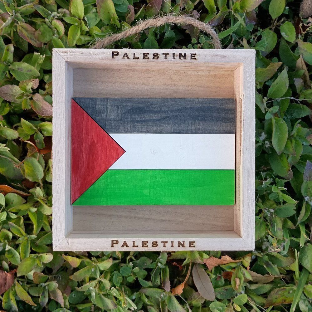 Palestine Flag 5x5in